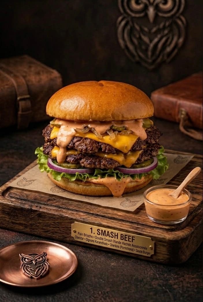 Smash Beef signature